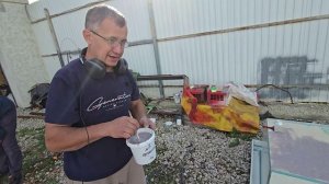 Ванна под гранит из стеклопластика . Часть 1. Нанесение гелькоута