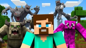 ОНИ ПОВСЮДУ в minecraft