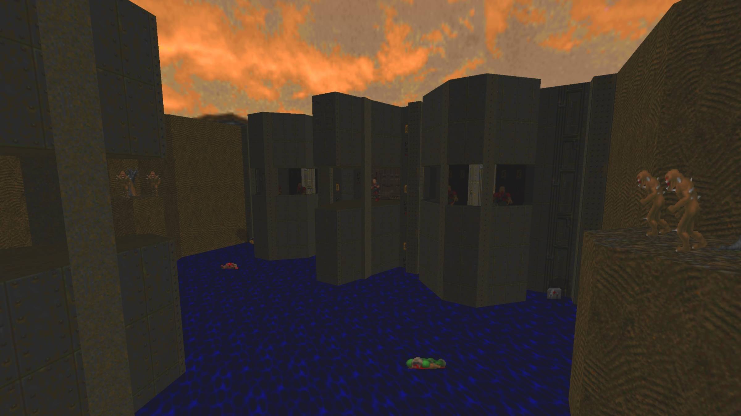 Map35: The Cup of Wrath – Doom Core Trilogy [Все секреты]