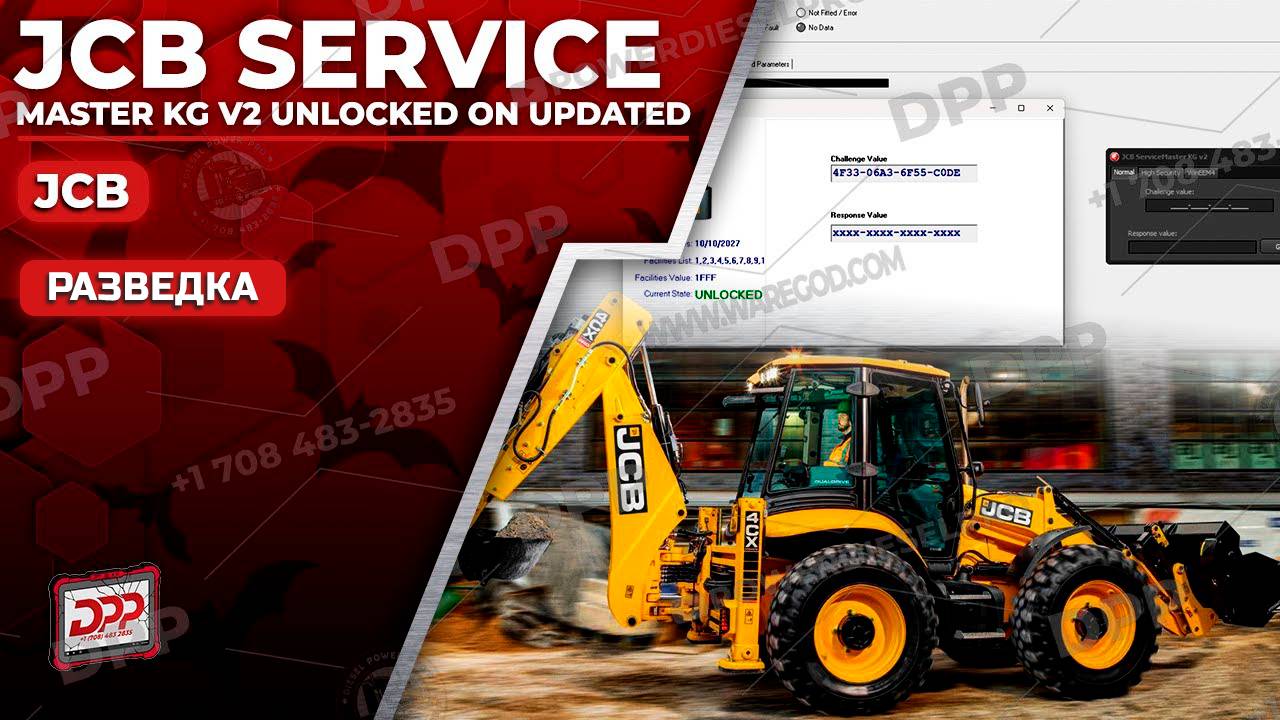 КАК ИСПОЛЬЗОВАТЬ KG v2 UNLOCKED НА ОБНОВЛЕННОЙ JCB SERVICE MASTER НА DIESEL POWER PRO
