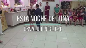 Алексей и Мария Рукавицыны - "Esta noche de luna" Osvaldo Pugliese.
