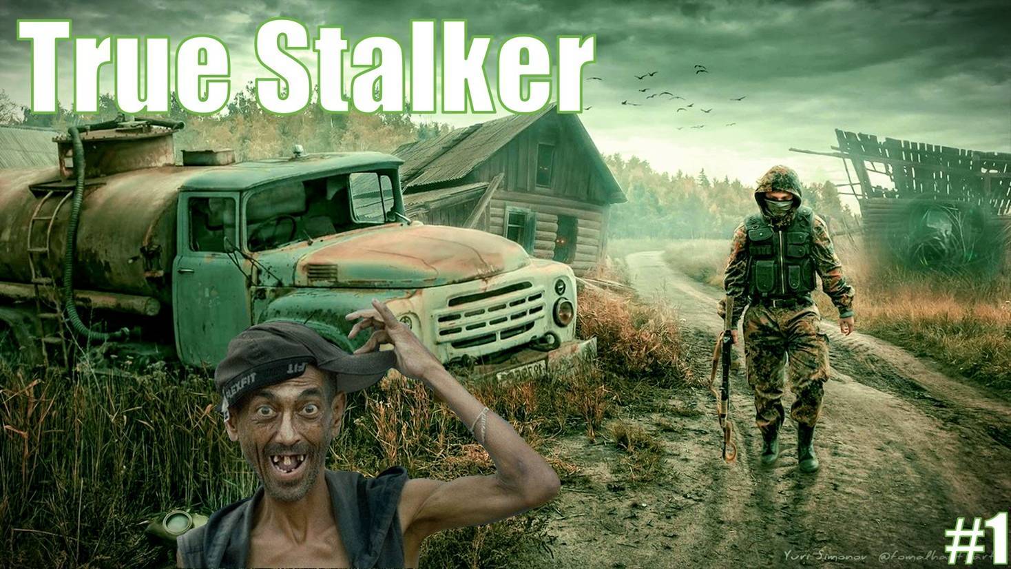Прохождение S.T.A.L.K.E.R - True Stalker Серия 1 Красивейший Мод смотреть онлайн