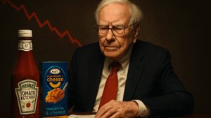 Легенда ошиблась: Баффетт держал Kraft Heinz 10 лет — и проиграл