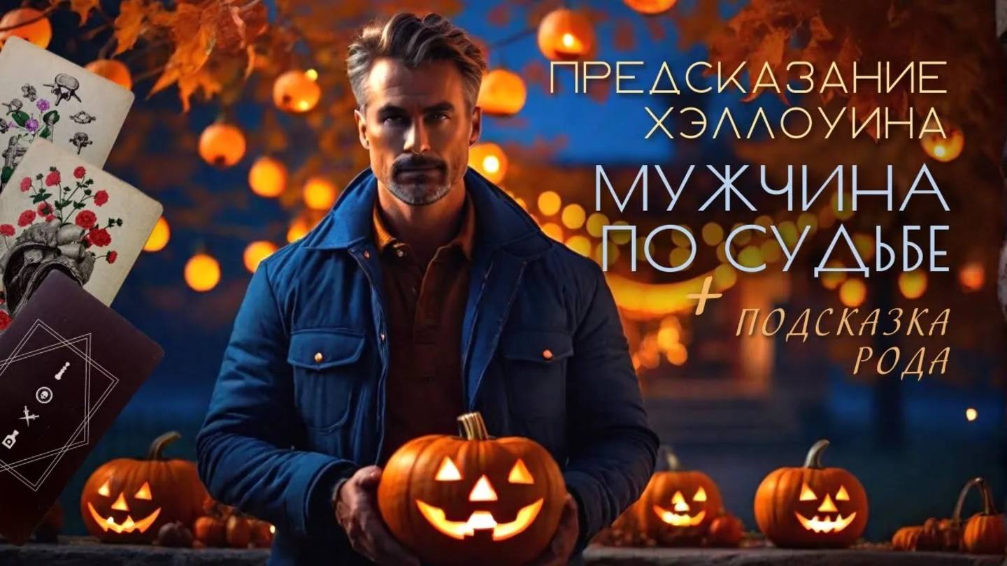 ❤️Какого МУЖЧИНУ ВЕДЕТ к вам СУДЬБА и что ПОДСКАЖЕТ РОД 🎃ХЕЛЛОУИНОВСКИ таро расклад