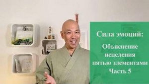 Ци04-16 Сила эмоций: Объяснение метода цигун-целительства "Пять стихий". Часть 5. Цигун Весеннего Ле
