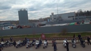 Открытие мотосезона М8 2 мая 2021г