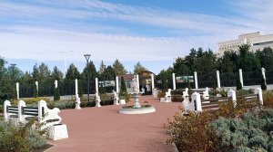 Набережная в городе Саки 15-10-2025