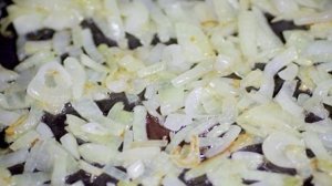 Салат печёночный