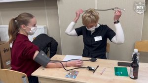 🤩 Как в МГУ имени А.И. Куинджи прошла акция «Сдай кровь — спаси жизнь!»?