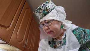 Традиционный свадебный татарский пирог «Балеш»