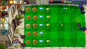 играем в pvz 1