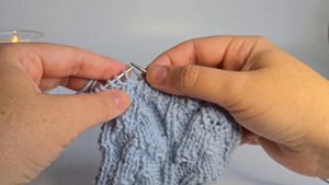 Узор спицами #2