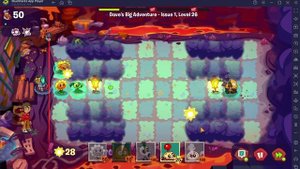 Защита сада часть 5(plants vs zombies 3)