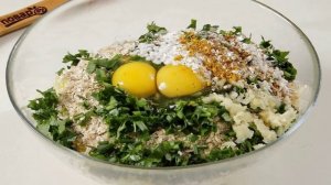 Оладьи из кабачков с овсяными хлопьями