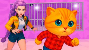 Побег из тюрьмы Руми демон хантерс в Роблокс