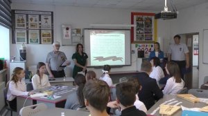 ОСОШ №1. Музыка, ИЗО, труд _ О героях былых времен"