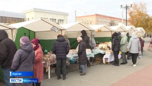 В Кургане прошла сельскохозяйственная Покровская ярмарка