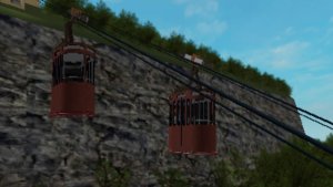 Robloxian Automatic Subway 2 - Cable Car 1