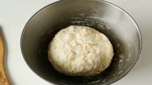 Пышки с сыром на сковороде