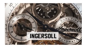 Механические наручные часы Ingersoll. История марки и обзор модели I07702