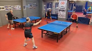 Iф. Чирков А. (735) - Башмаков М. (560) настольный теннис 07.10 Любительский турнир СПб