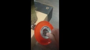 Установка пропольника на электрический триммер  Huter