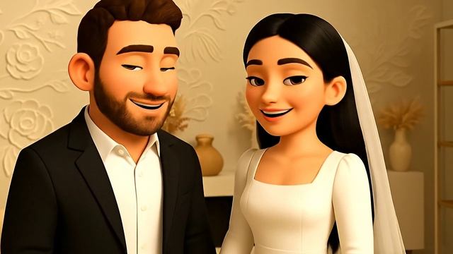 Свадебный мультик по Мотивам Вашей жизни на заказ! смотреть онлайн