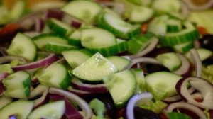 Салат из грудок