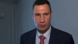 Кличко в очередной раз призвал киевлян готовится к земле!
