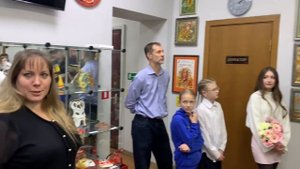 В  НДХШ проводится проект МКиТ МО: «Моя первая выставка» и «Учитель и ученик».