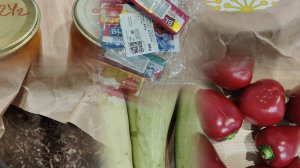 Уезжала с 1 чемоданом,вернулась с 2-мя. Распаковка:что из продуктов привезла в Салехард из отпуска
