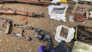 Житель Чудовского округа обвиняется в хранении боеприпасов времён войны