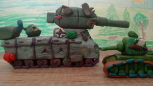 бой ратте и левиофана (мультики про танки )