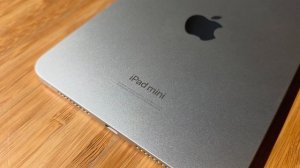 iPad mini 7 на солнце