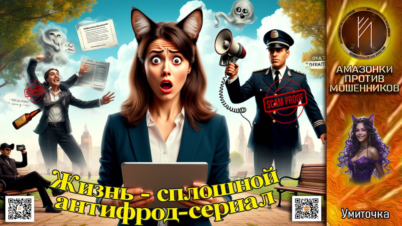 УМИТОЧКА. Мои будни в эпоху телефонных разводов. Телефонное мошенничество