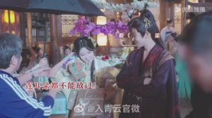 Закадровые съемки дорамы "Любовь в облаках"