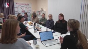 Просветительские встречи для будущих мам в рамках проекта «Здравствуй, ты родился»