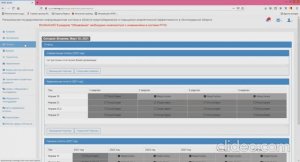 РГИС «Энергоэффективность» (ЛО) - Форма 21 «Данные об оснащенности приборами учета…»