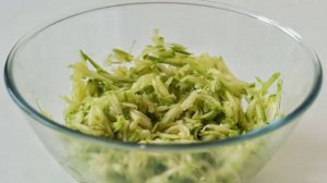 Оладьи из кабачков с рисом