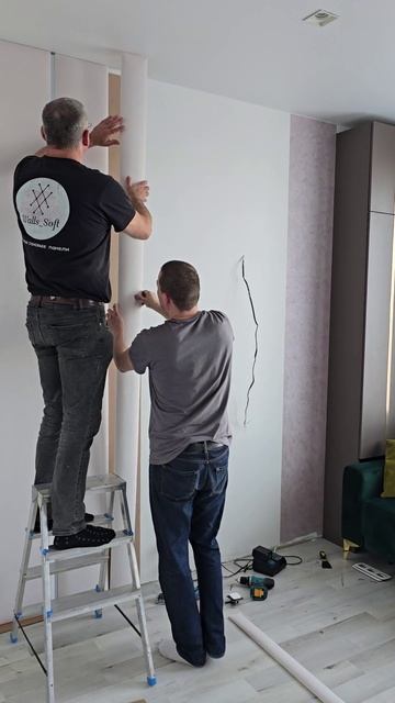 Мягкие панели, зеркало, кровать смотреть онлайн