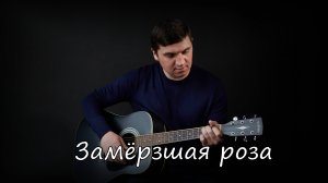 Замёрзшая роза под гитару