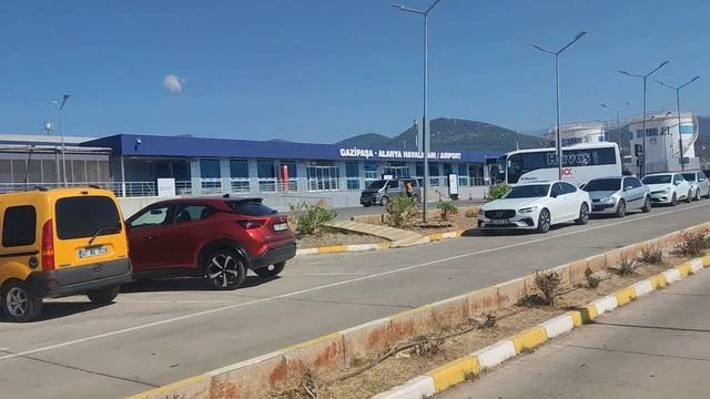 Турция Аланья - возвращение домой