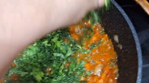 Готовим курочку Чахохбили.