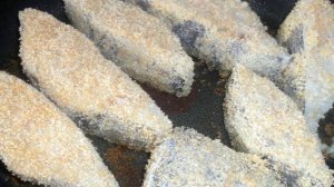 Палтус жареный