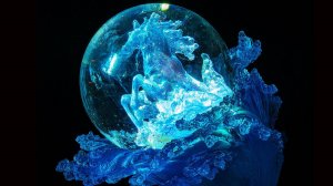 Снежный шар Бег Волны