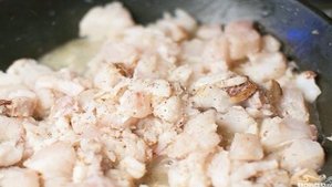 Пирог с кислой капустой