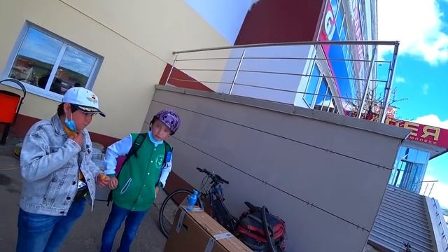 Москва Магадан на велосипеде 114 серия