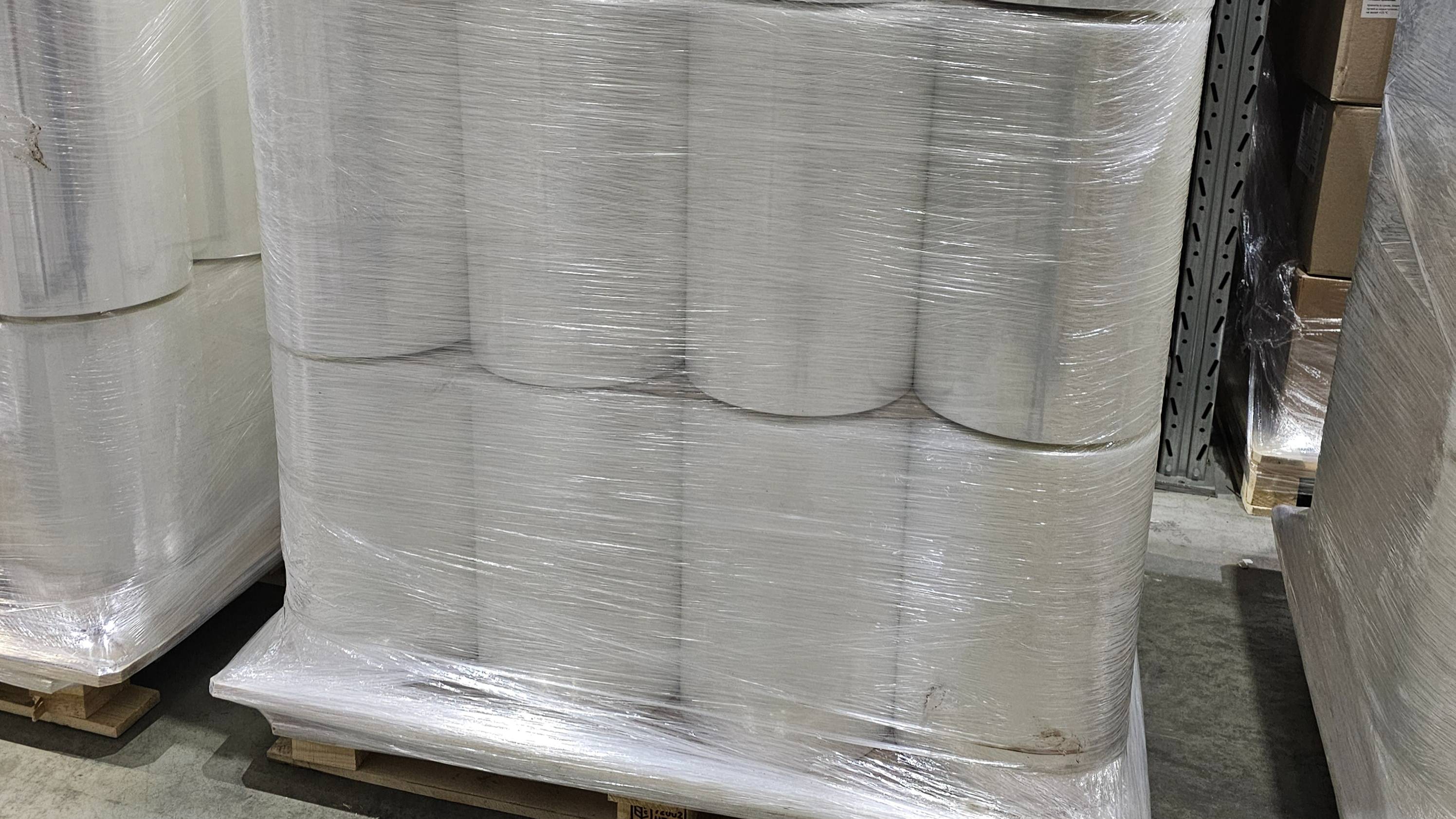 Стрейч пленка в джамбо все сорта от производителя от Российского производителя упаковки смотреть онлайн