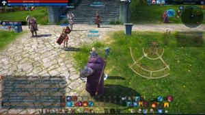 Tera 2025 год, начало игры