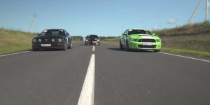 Russian Mustang Club - Roadshow 2025 Belarus